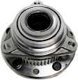513061 Front, Driver or Passenger Side Wheel Hub, With Bearing, Timken OE Replacement