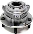 513061 Front, Driver or Passenger Side Wheel Hub, With Bearing, Timken OE Replacement