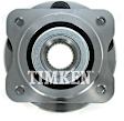 513075 Front, Driver or Passenger Side Wheel Hub, With Bearing, Timken OE Replacement