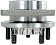 513075 Front, Driver or Passenger Side Wheel Hub, With Bearing, Timken OE Replacement