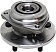 513084 Front, Driver or Passenger Side Wheel Hub, With Bearing, Timken OE Replacement