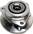 513084 Front, Driver or Passenger Side Wheel Hub, With Bearing, Timken OE Replacement