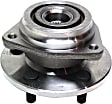 513084 Front, Driver or Passenger Side Wheel Hub, With Bearing, Timken OE Replacement