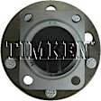 513085 Front, Driver or Passenger Side Wheel Hub, With Bearing, 5.7L, 8Cyl, Timken OE Replacement