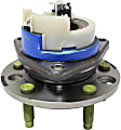 513087 Front, Driver or Passenger Side Wheel Hub, With Bearing, FWD, Timken OE Replacement