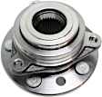 513089 Wheel Hub, With Bearing, Timken OE Replacement
