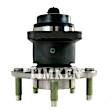 513090 Front, Driver or Passenger Side Wheel Hub, With Bearing, RWD, Timken OE Replacement