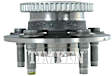 513104 Front, Driver or Passenger Side Wheel Hub, With Bearing, RWD, 4.6L, 8Cyl, Timken OE Replacement