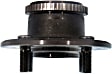 513105 Rear, Driver or Passenger Side Wheel Hub, 4 Lugs, With Bearing, FWD, OE Replacement Series
