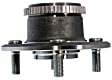 513105 Rear, Driver or Passenger Side Wheel Hub, 4 Lugs, With Bearing, FWD, OE Replacement Series