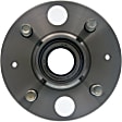 513105 Rear, Driver or Passenger Side Wheel Hub, 4 Lugs, With Bearing, FWD, OE Replacement Series