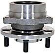 513107 Front, Driver or Passenger Side Wheel Hub, With Bearing, Timken OE Replacement