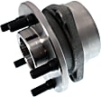513107 Front, Driver or Passenger Side Wheel Hub, With Bearing, Timken OE Replacement