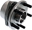 513107 Front, Driver or Passenger Side Wheel Hub, With Bearing, Timken OE Replacement