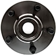 513107 Front, Driver or Passenger Side Wheel Hub, With Bearing, Timken OE Replacement