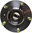 513121 Wheel Hub, With Bearing, Timken OE Replacement