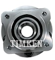 513122 Front, Driver or Passenger Side Wheel Hub, With Bearing, Timken OE Replacement