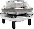 513123 Front, Driver or Passenger Side Wheel Hub, With Bearing, Timken OE Replacement