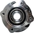 513123 Front, Driver or Passenger Side Wheel Hub, With Bearing, Timken OE Replacement