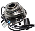 513124 Front, Driver or Passenger Side Wheel Hub, With Bearing, Timken OE Replacement
