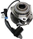 513124 Front, Driver or Passenger Side Wheel Hub, With Bearing, Timken OE Replacement