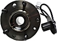 513124 Front, Driver or Passenger Side Wheel Hub, With Bearing, Timken OE Replacement