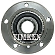 513125 Front, Driver or Passenger Side Wheel Hub, With Bearing, RWD, Timken OE Replacement