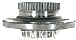 513125 Front, Driver or Passenger Side Wheel Hub, With Bearing, RWD, Timken OE Replacement