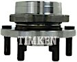 2001 Dodge Viper - Front, Driver or Passenger Side Wheel Hub, RWD, With Bearing, Timken OE Replacement