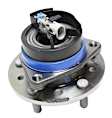513137 Front, Driver or Passenger Side Wheel Hub, With Bearing, FWD, Timken OE Replacement