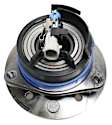 513137 Front, Driver or Passenger Side Wheel Hub, With Bearing, FWD, Timken OE Replacement