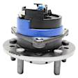 513137 Front, Driver or Passenger Side Wheel Hub, With Bearing, FWD, Timken OE Replacement