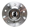513137 Front, Driver or Passenger Side Wheel Hub, With Bearing, FWD, Timken OE Replacement