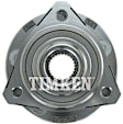 513138 Front, Driver or Passenger Side Wheel Hub, With Bearing, FWD, Timken OE Replacement