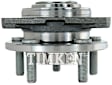 513138 Front, Driver or Passenger Side Wheel Hub, With Bearing, FWD, Timken OE Replacement