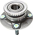 513155 Front, Driver or Passenger Side Wheel Hub, With Bearing, Timken OE Replacement