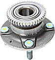 513155 Front, Driver or Passenger Side Wheel Hub, With Bearing, Timken OE Replacement