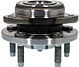 513156 Front, Driver or Passenger Side Wheel Hub, With Bearing, Timken OE Replacement
