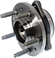 513156 Front, Driver or Passenger Side Wheel Hub, With Bearing, Timken OE Replacement