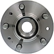 513156 Front, Driver or Passenger Side Wheel Hub, With Bearing, Timken OE Replacement