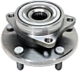 2000 Dodge Avenger - Front, Driver or Passenger Side Wheel Hub, Front Wheel Drive, FWD, With Bearing, Timken OE Replacement