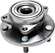 2000 Dodge Avenger - Front, Driver or Passenger Side Wheel Hub, Front Wheel Drive, FWD, With Bearing, Timken OE Replacement