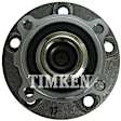 513173 Front, Driver or Passenger Side Wheel Hub, With Bearing, RWD, Timken OE Replacement
