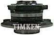 513173 Front, Driver or Passenger Side Wheel Hub, With Bearing, RWD, Timken OE Replacement