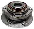 513175 Front, Driver or Passenger Side Wheel Hub, With Bearing, Timken OE Replacement