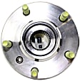 513179 Wheel Hub, With Bearing,, Timken OE Replacement