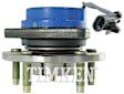513186 Front, Driver or Passenger Side Wheel Hub, With Bearing, RWD, Timken OE Replacement