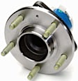 513186 Front, Driver or Passenger Side Wheel Hub, With Bearing, RWD, Timken OE Replacement