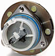 513186 Front, Driver or Passenger Side Wheel Hub, With Bearing, RWD, Timken OE Replacement