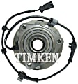 513188 Front, Driver or Passenger Side Wheel Hub, With Bearing, Timken OE Replacement